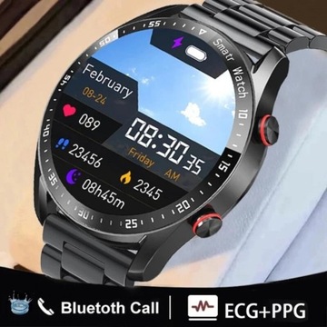 Smartwatch Sportowy i Elegancki+Rozmowy +GRATIS