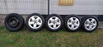 Koła alufelgi opony Dunlop letnie 185/65/R15