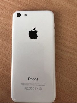 Apple iPhone 5C 1 GB / 8 GB  biały