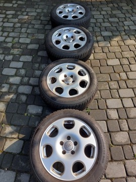 Koła Audi A4 B6,B7  5×112  205/55/16"