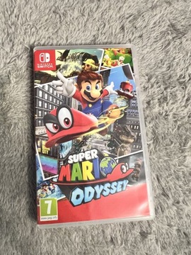 Mario Odyssey - Nintendo Switch