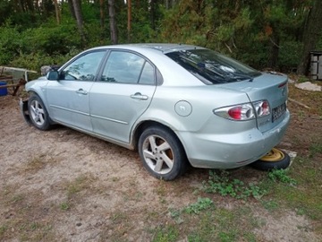 Części Mazda 6 2005 GG 2.0 turbodiesel 136km