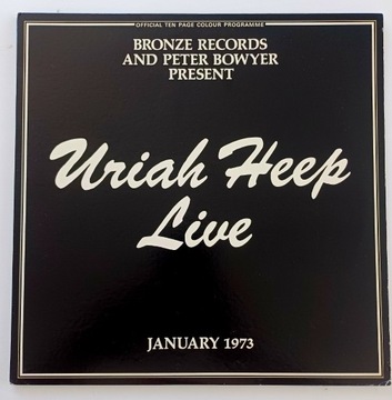 Uriah Heep Uriah Heep Live Japan Winyl
