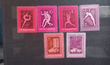 Znaczki pocztowe - Sport - Bułgaria 