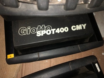 Ruchoma głowa Giotto Spot 400