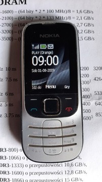 Old retro telefon Nokia 2330c
