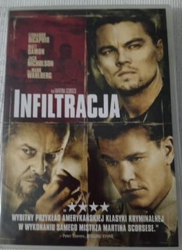 INFILTRACJA - 2 DVD - wyprzedaż kolekcji