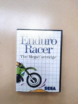 Enduro Racer gra na konsolę SEGA MASTER SYSTEM