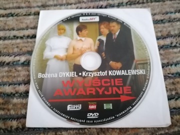 Wyjście awaryjne płyta DVD