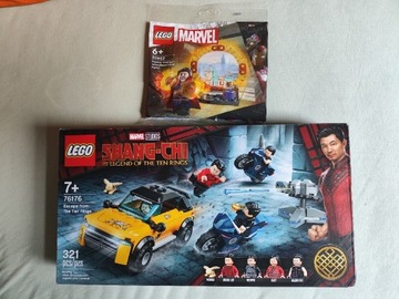 LEGO 76176 - Marvel Super Heroes + Gratis