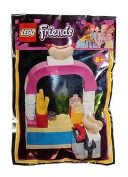 LEGO Friends Minifigure Polybag - Hot Dog Stand #562002
