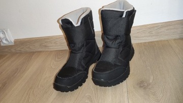 Buty damskie śniegowce Quechua SH100 Warm wodoopdp