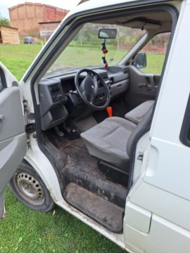 Volkswagen T4 1.9 Td, 97r wnetrze multivan