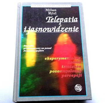 TELEPATIA I JASNOWIDZENIE M. Ryzl (stan jak NOWY)