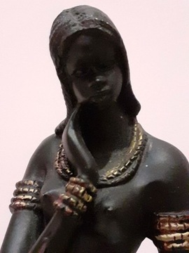 ozdoba, figurka kobieta afrykanka