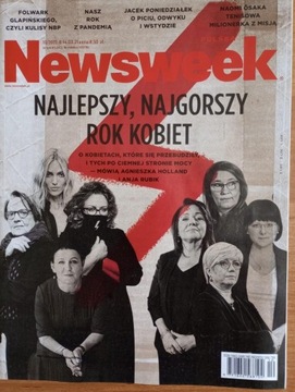 Tygodnik Newsweek 10/2021 (8-14 marca 2021)