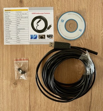 USB Endoskop Kamera Wodoodporna GW-UC10