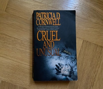 książka po angielsku Cruel and unusual Cornwell
