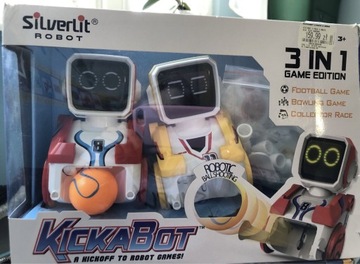 Robot KickaBot Football Game 3w1