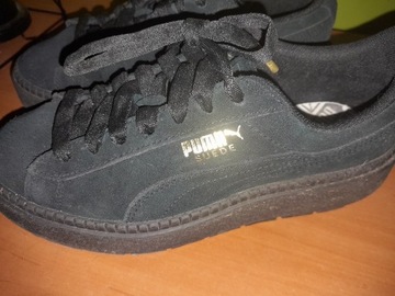 Buty Puma Suede jak nowe 36