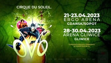 Bilety Cirque du Soleil