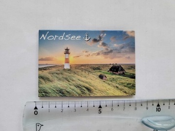 Magnes na lodówkę - 92b. NORDSEE Morze Północne