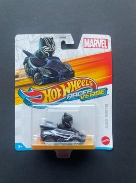 Hot Wheels Marvel Racer Verse Black Panther
