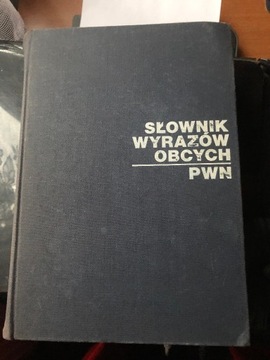 Słownik Wyrazów Obcych PWN 