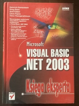Microsoft Visual Basic .NET 2003 Księga Eksperta