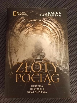 Książka "Złoty Pociąg" National Geographic