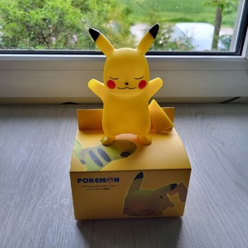 PIKACHU POKEMON PIĘKNA LAMPKA NOCNA DLA DZIECKA