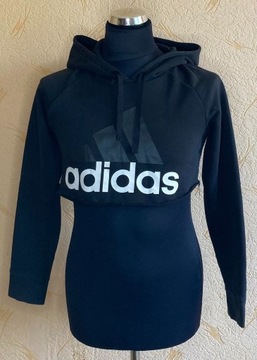 Bluza z kapturem Adidas roz. S