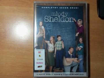 Młody Sheldon sezon 2 nowy folia lektor pl 2xdvd