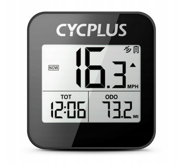 Licznik rowerowy bezprzewodowy (GPS) - CYCPLUS G1