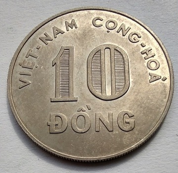 WIETNAM 10 Dong 1964 ŁADNA