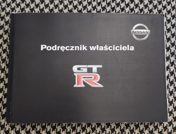 Instrukcja obsługi Nissan G-TR nowa