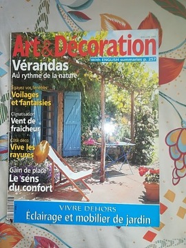  Art & Decoration, numer 416,  2005r. 
