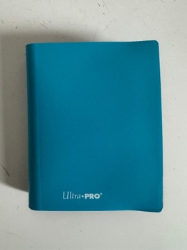 Album Ultra Pro 2-Pocket Eclipse (Jasnoniebieski)