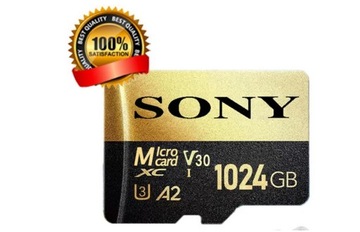 Karta pamięci 1 TB SONY Micro TF/SD+Adapter 