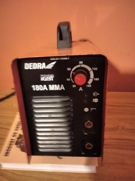 Spawarka MMA DEDRA 180A 