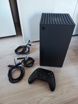 Xbox Series X konsola pad akumulator jak nowa