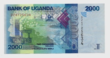 UGANDA - 2000 SHILLINGS - 2022