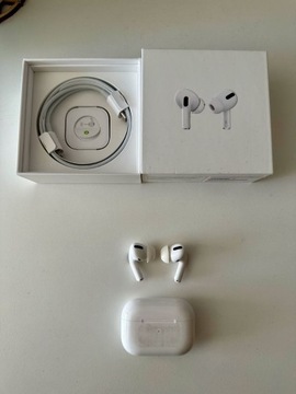 Apple AirPods Pro 1 generacji (opis)