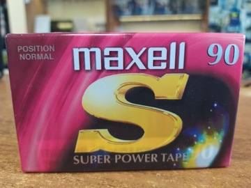 Kaseta Maxell S 90 NOS