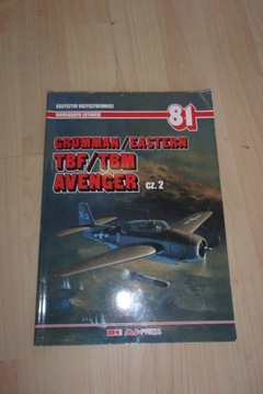 monografie lotnicze 81 avenger krzysztofowicz 