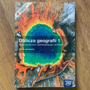 Oblicza geografii 1 Zakres rozszerzony Nowa era