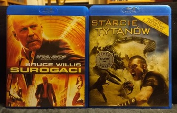 SUROGACI, STARCIE TYTANÓW, 2 X BLU-RAY, LEKTOR PL 