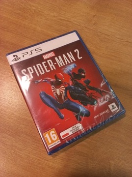 Spider-Man 2 PS5 - wersja pudelkowa