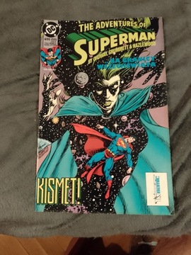 SUPERMAN # 4/95 z TM-Semic Jurgens dobry stan