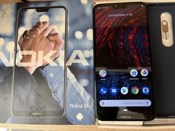 Unikatowa Nokia X6 z 6GB RAM